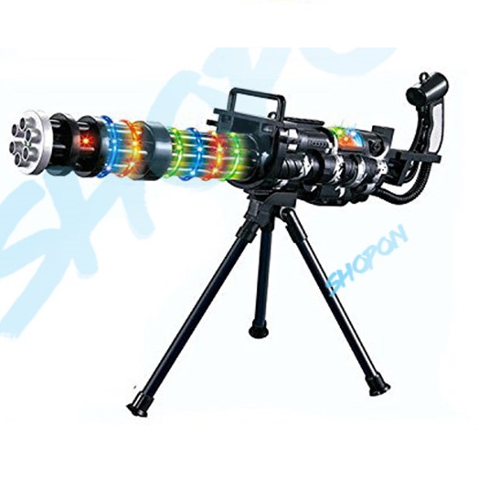 

Миниган пулемет терминатора M134 Minigun, ar. TY-32993