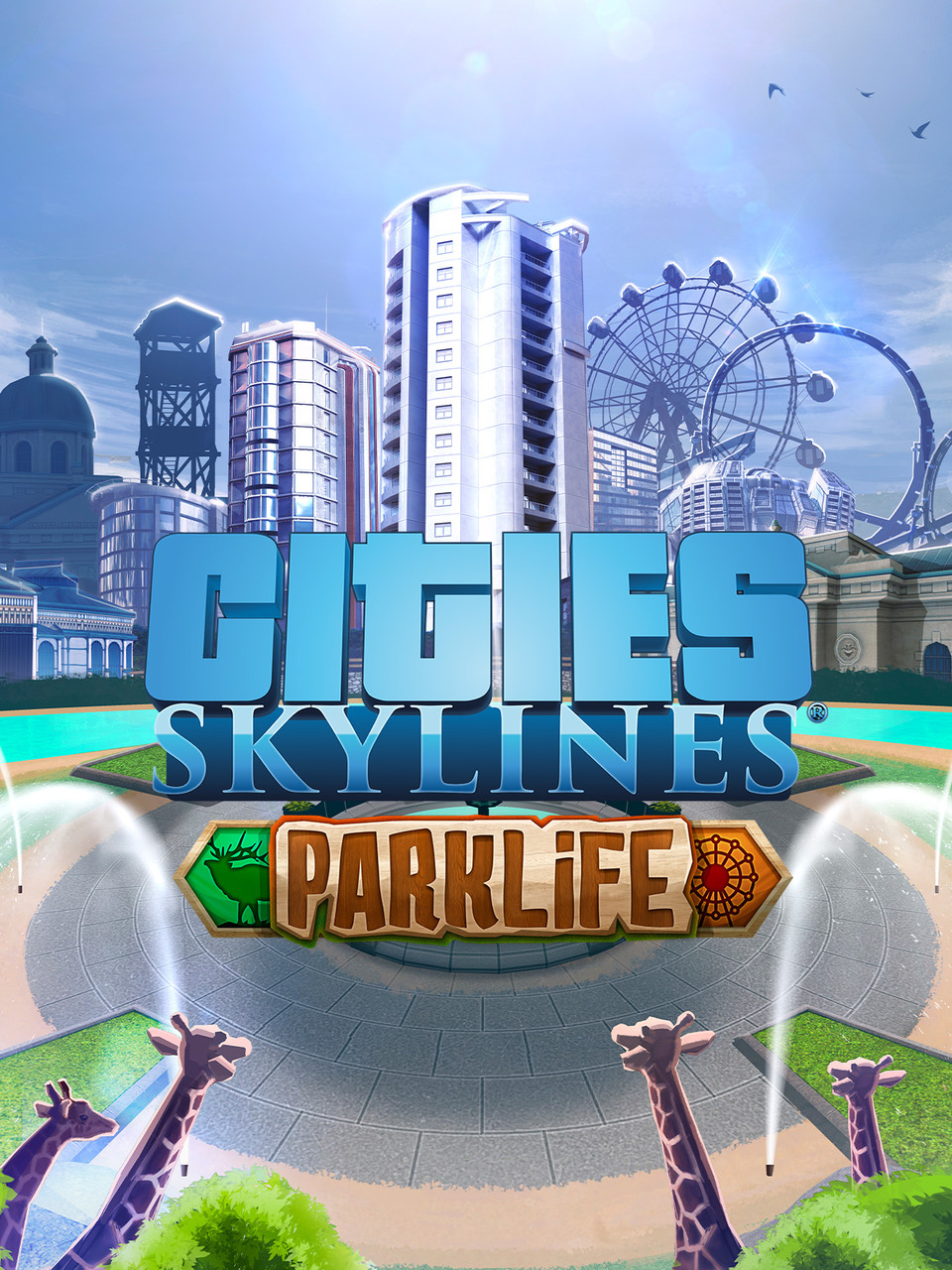 

Cities: Skylines | Parklife (Steam) для ПК