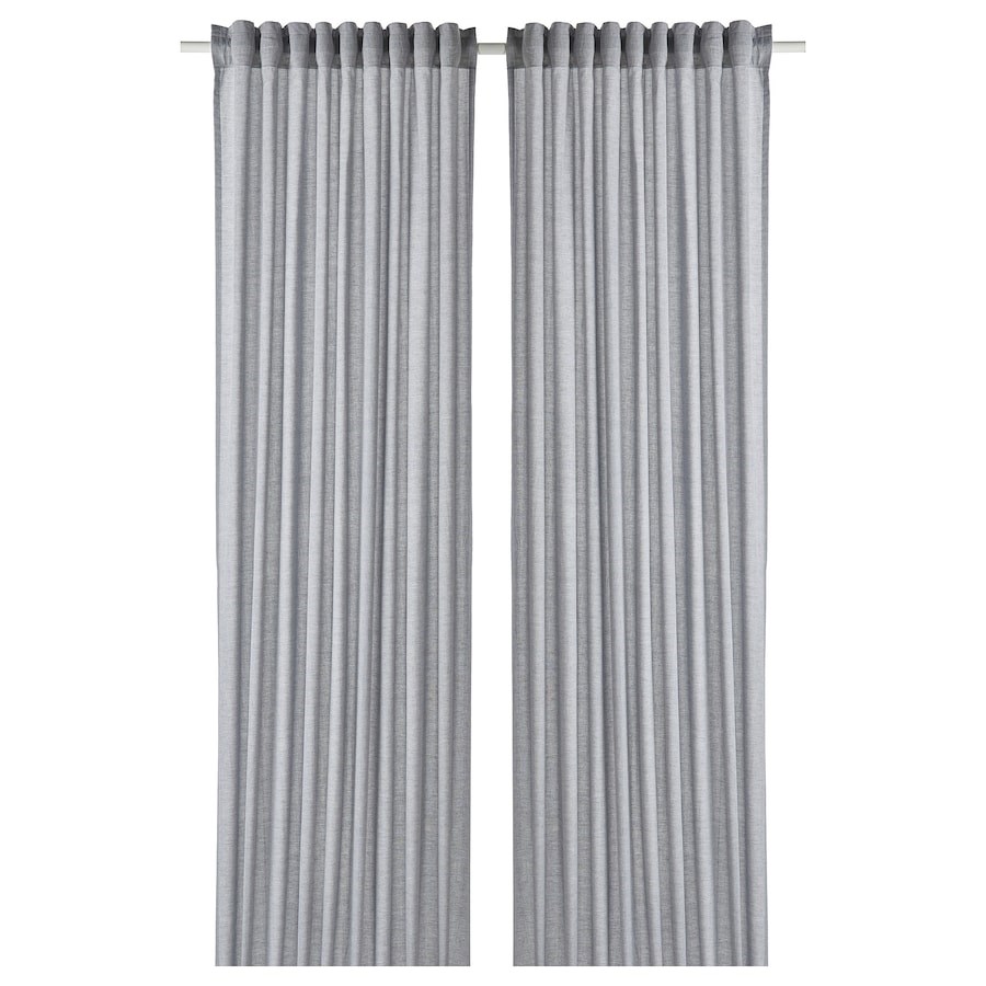 

Гардина IKEA HANNALILL 145х300 см темно-синя (204.984.52)