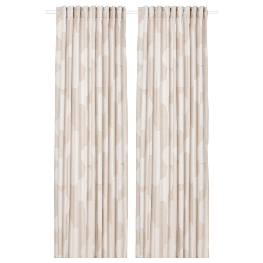 

Гардина IKEA RODASK 145х300 см бежева (504.880.84)