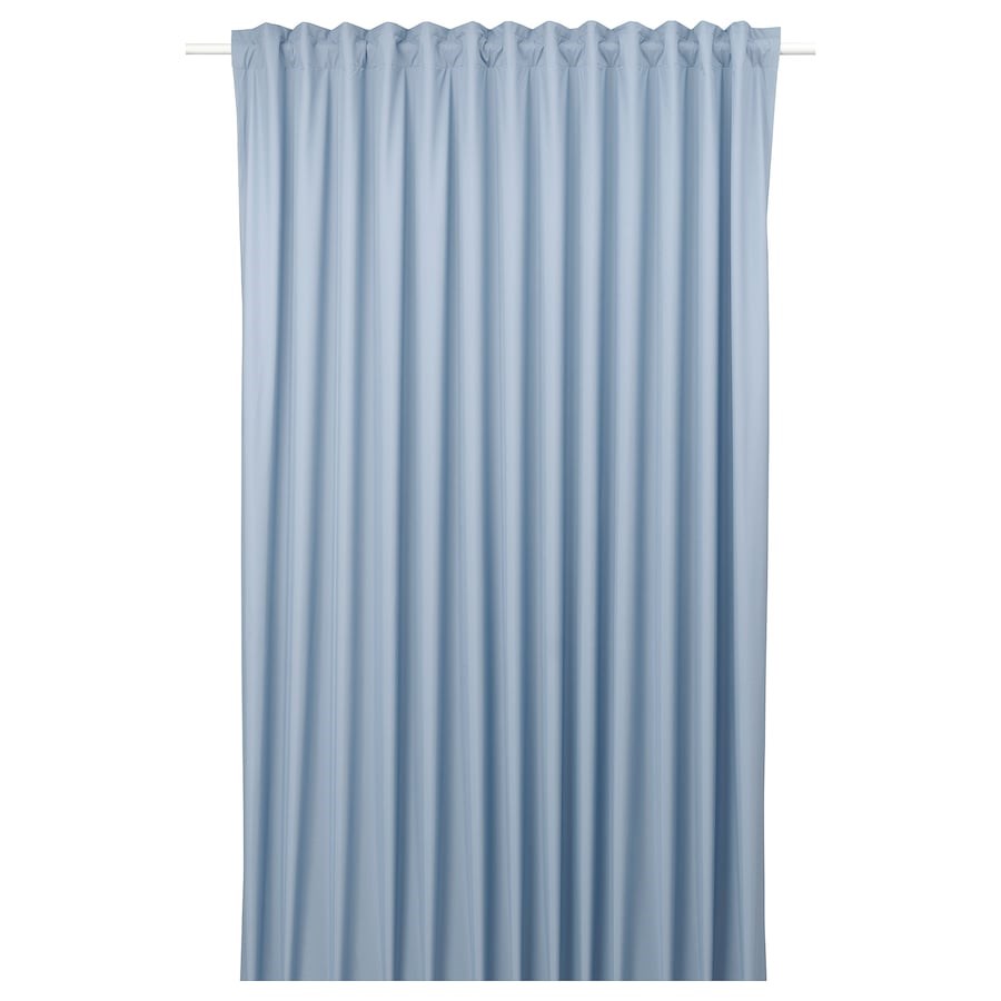 

Затемнювальна гардина IKEA BENGTA 210x300 см синя (104.544.58)