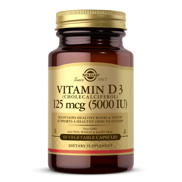 

Витамин D3 Vitamin D3 Cholecalciferol Solgar 5000 МЕ 60 капсул (136875)