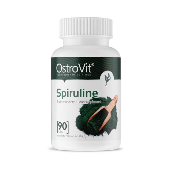 

Спирулина OstroVit Spiruline, 90 таблеток (298562)