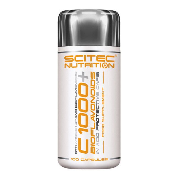 

Витамин С Scitec Nutrition C-1000 bioflavonoids 100 капсул (413123)