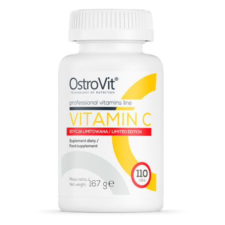 

Витамин C OstroVit Vitamin C 90 табл (755841)