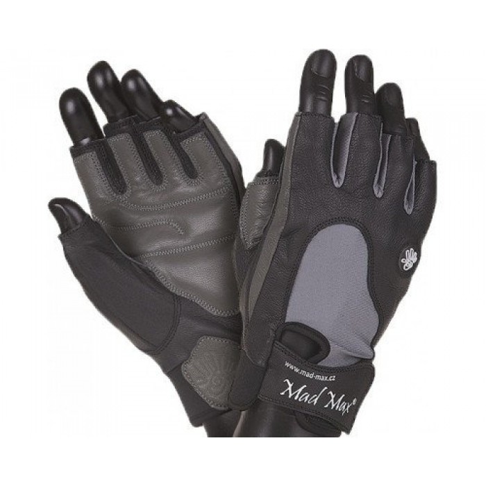 

Перчатки мужские MadMax MTi82 MFG-820 black/grey Размер S (197553)