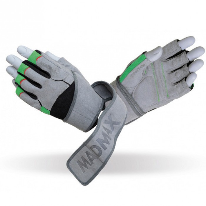 

Перчатки мужские MadMax Wild MFG-860 grey/green Размер S (197552)