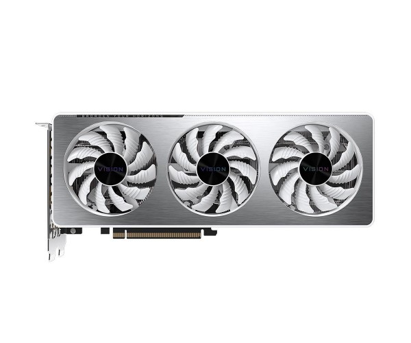 

Видеокарта Gigabyte GeForce RTX 3060 Vision OC 12G rev. 2.0 (GV-N3060VISION OC-12GD rev. 2.0)