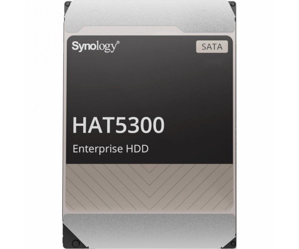 

Жесткий диск Synology HAT5300 12 TB (HAT5300-12T)