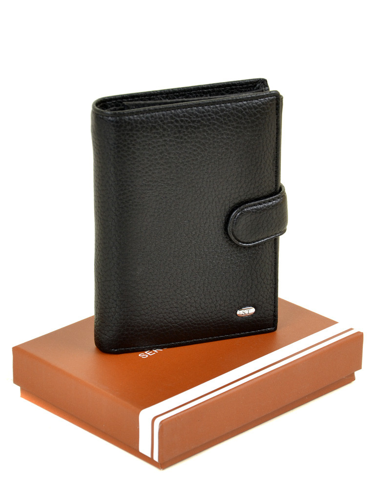 

Кошелек ST иск-кожа SERGIO TORRETTI M1 черный black