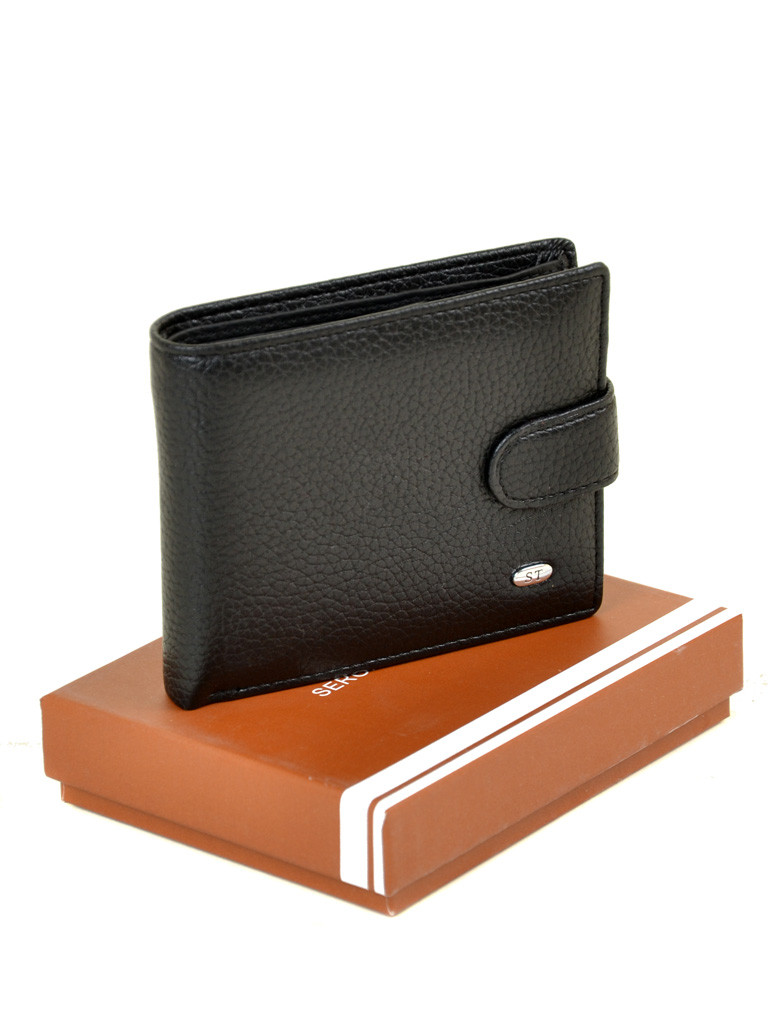 

Кошелек ST иск-кожа SERGIO TORRETTI M4 черный black