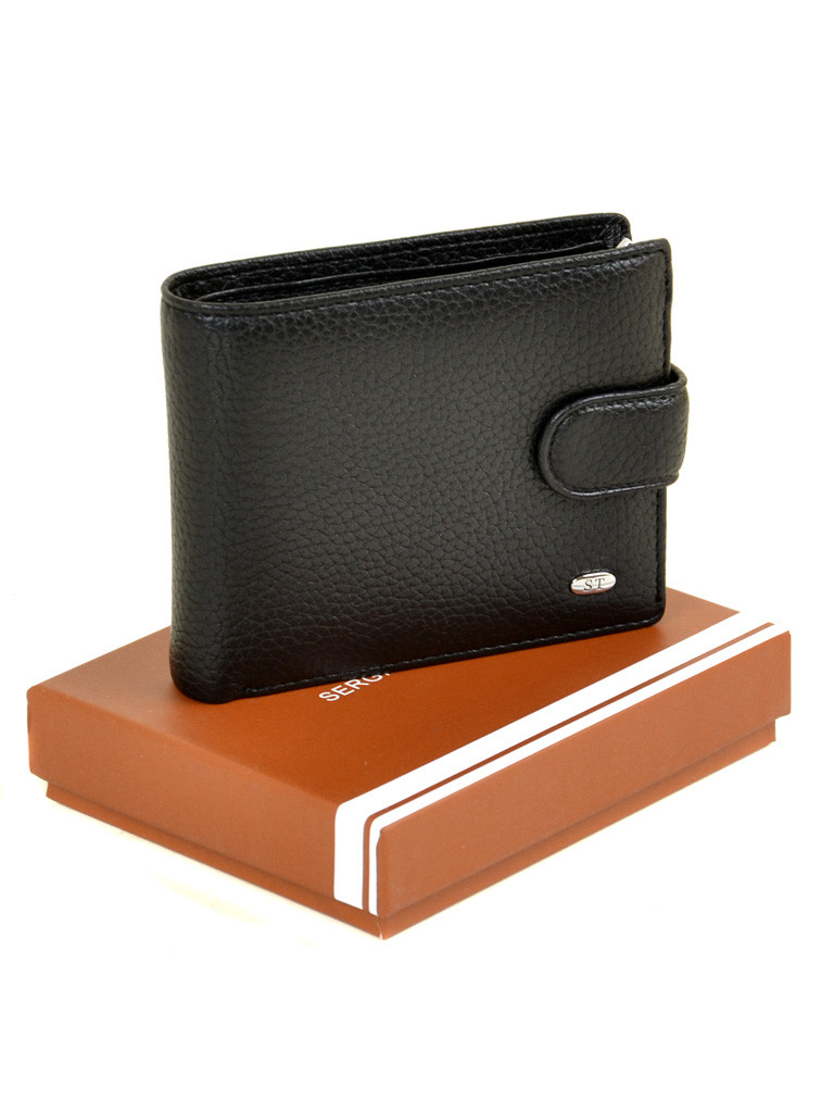 

Кошелек ST иск-кожа SERGIO TORRETTI M2 черный black