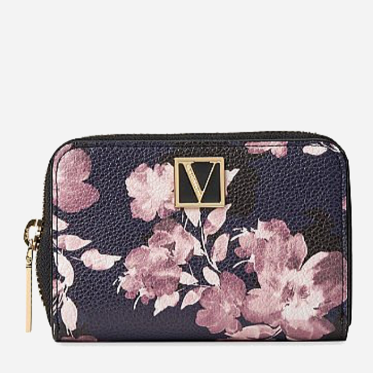 

Женский кошелек Victoria's Secret 446505998 Черный/Розовый
