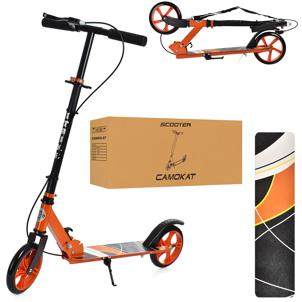 

Самокат iTrike SR 2-008-OR Orange (SR 2-008)