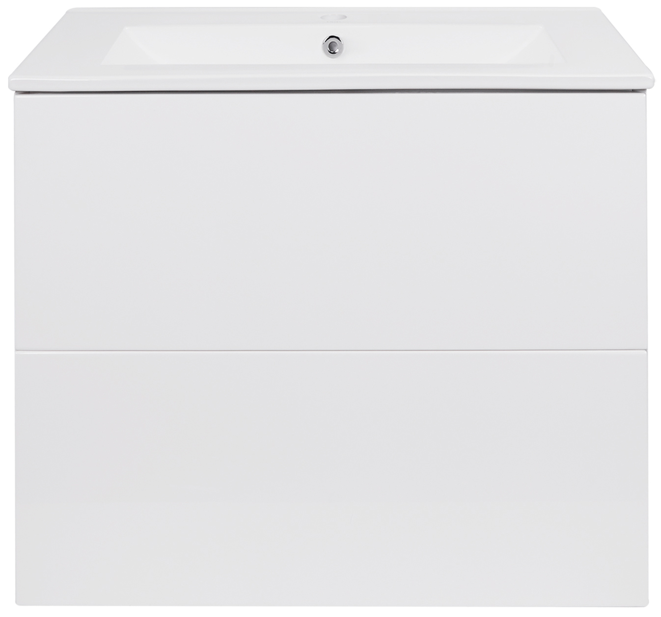 

Тумба подвесная QTAP Tern 600х580х437 White с умывальником QT1772TPL6013060CW