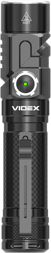 

Портативный светодиодный фонарик VIDEX A105RH (VLF-A105RH)