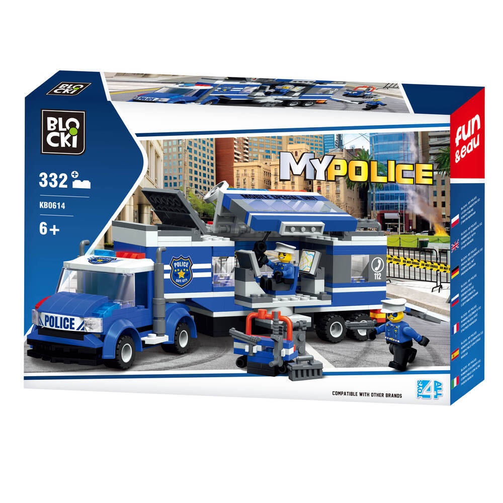 

Конструктор Blocki MyPolice Мобильный пост (KB0614)