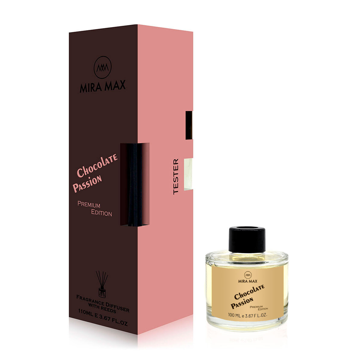 

Аромадиффузор Mira Max Chocolate Passion Premium Edition 110 мл