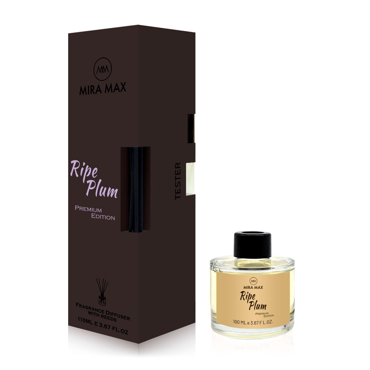 

Аромадиффузор Mira Max Ripe Plum Premium Edition 110 мл