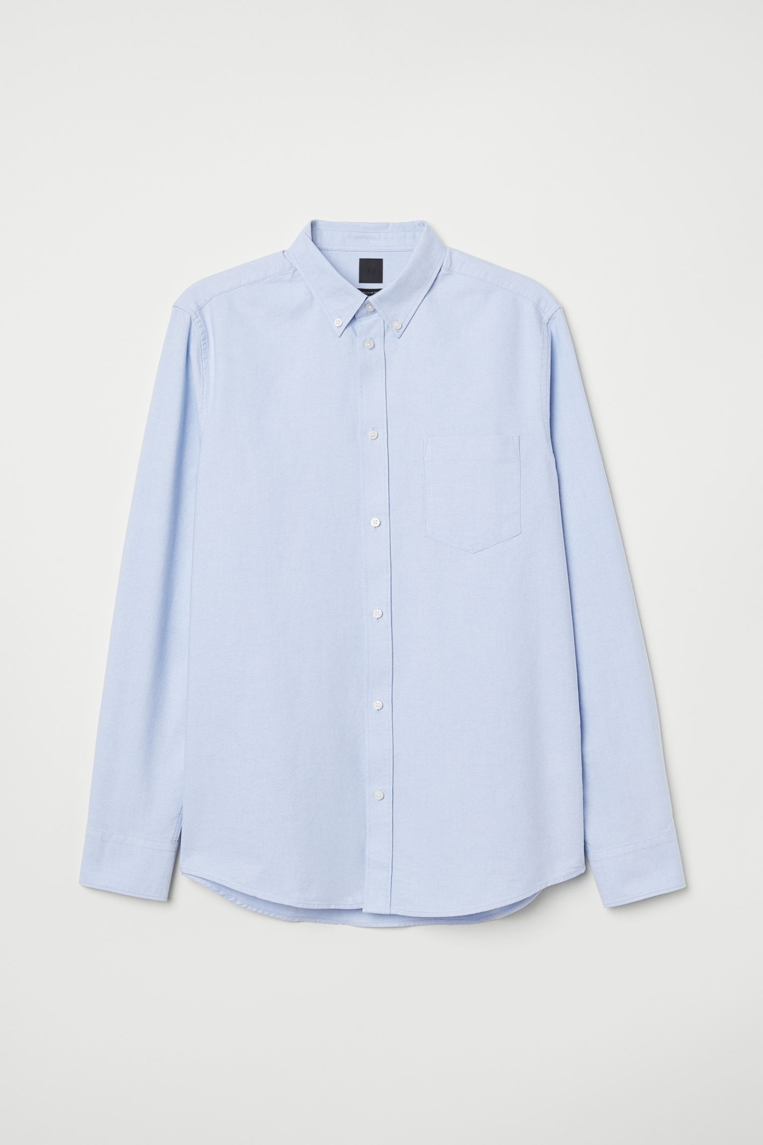 

Рубашка H&M XXL голубой 12115842980