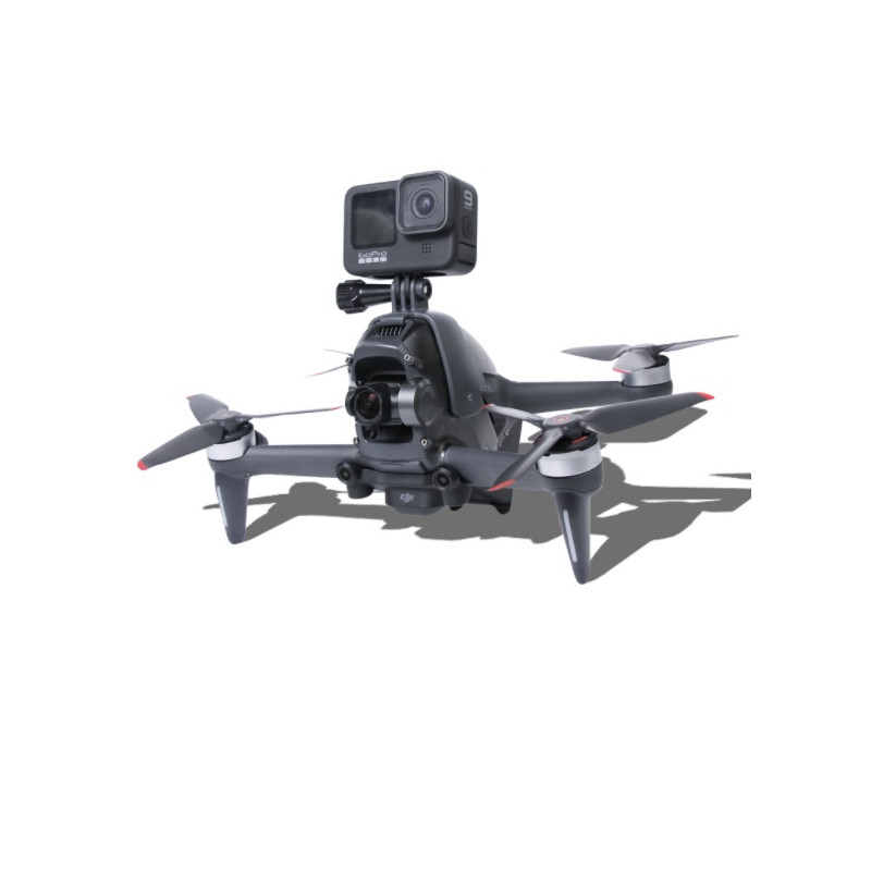 

Крепление второй камеры и аксессуаров Sunnylife к DJI FPV сверху FV-Q9332
