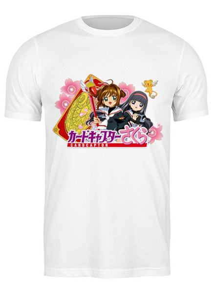 

Футболка GeekLand Сакура Card Captor Sakura CCS 01.06