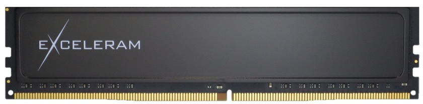 

Оперативная память eXceleram DDR4-3200 8192MB PC4-25600 Dark (ED4083216A)