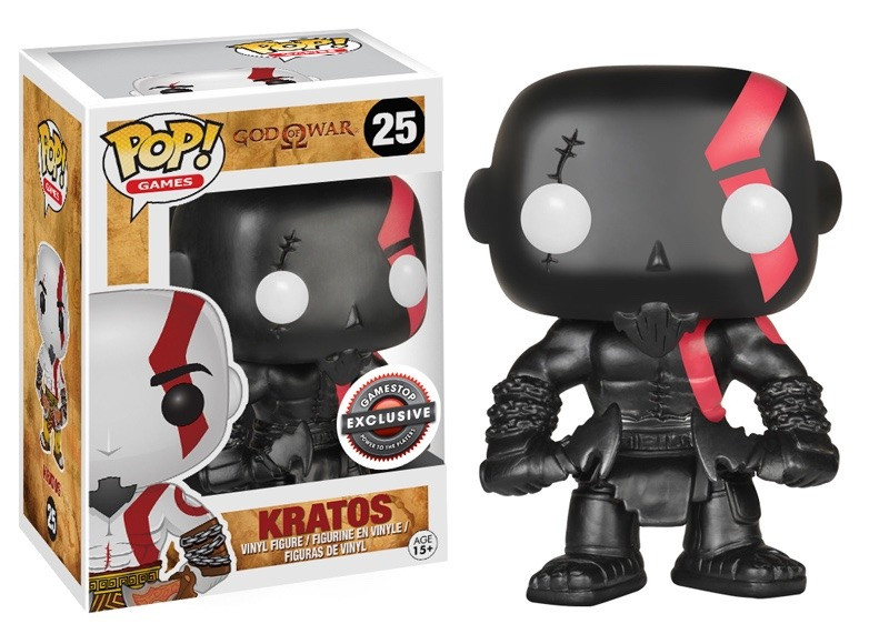 

Фигурка Funko Pop Фнко Поп Кратос Fear Kratos God of War 10см GoW25