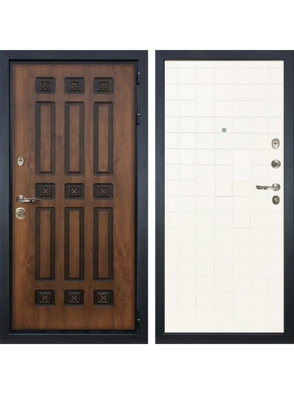 

Двері вхідні Львівські двері ЛЕКС ГЛАДИАТОР №41 960 (1-11016)