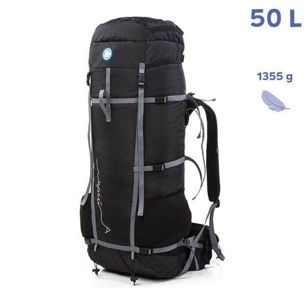 

Рюкзак Fram-Equipment Lukla 50L S чорний