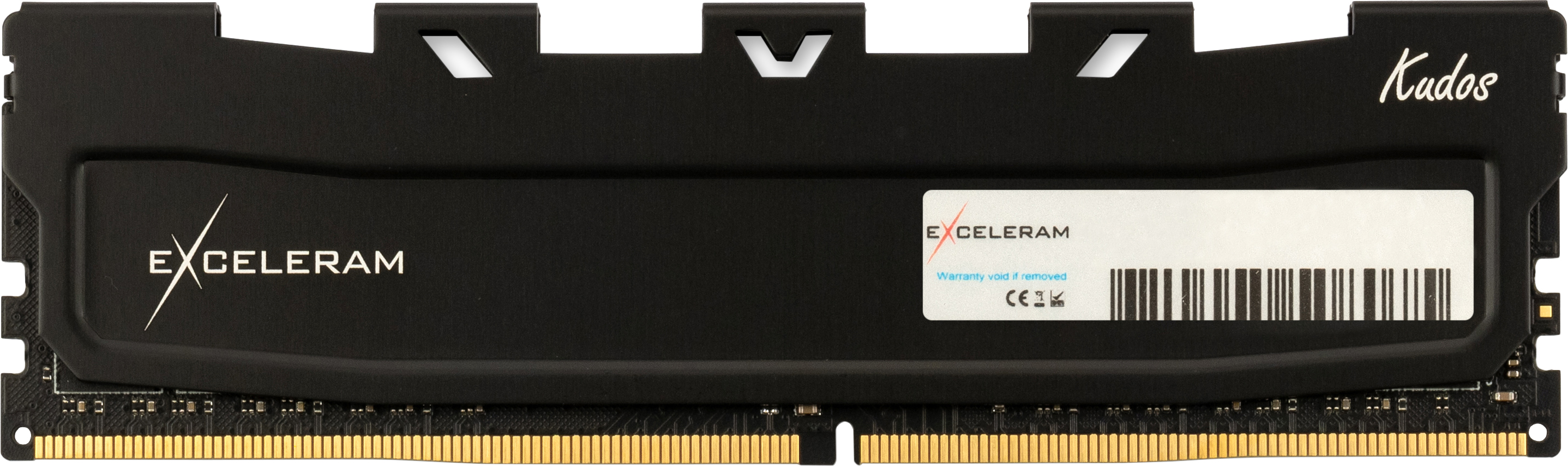 

Оперативная память eXceleram DDR4-4000 16384MB PC4-32000 Black Kudos PRO (EKPRO4164018C)