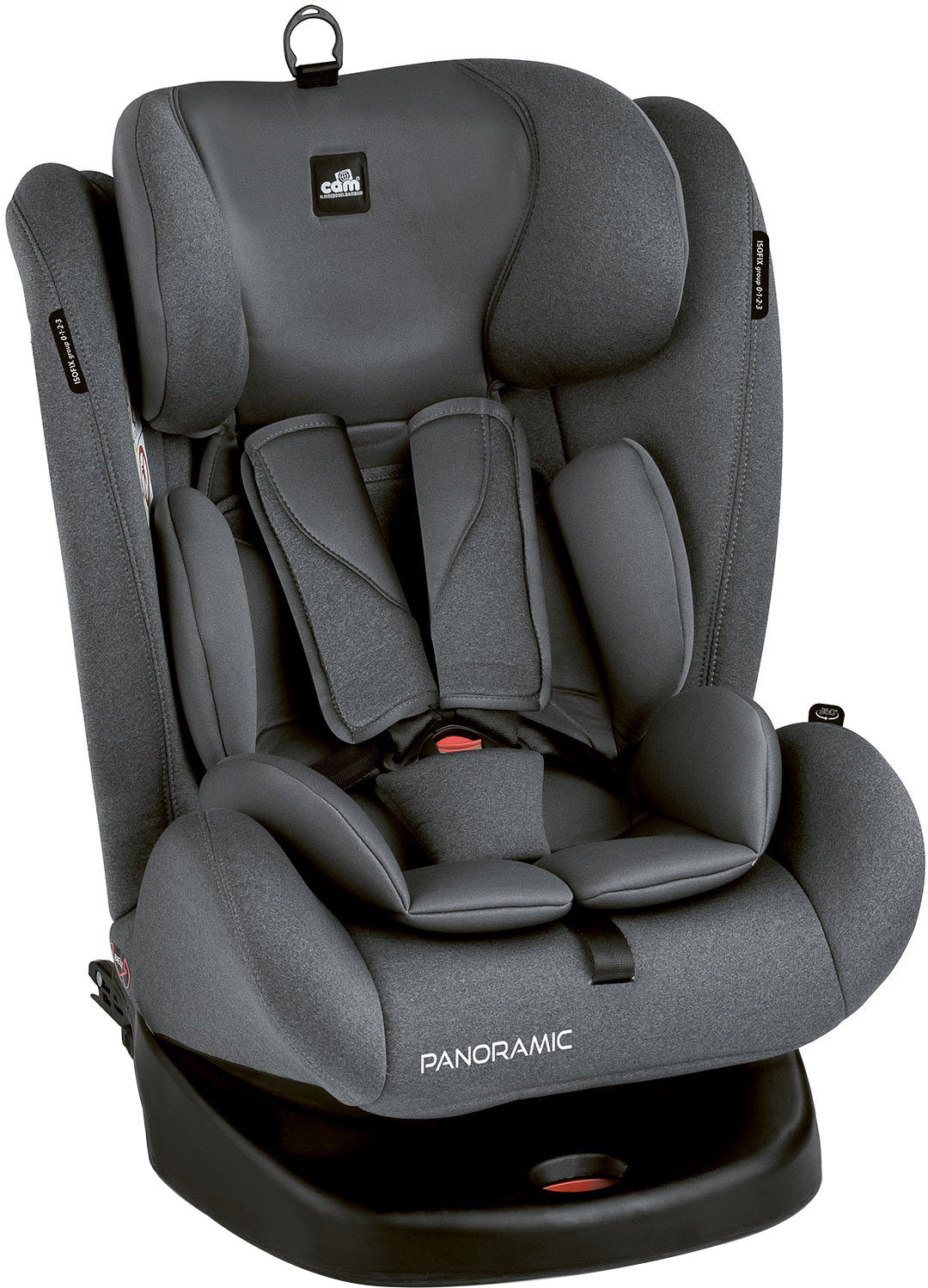 

Автокресло CAM Panoramic Isofix Серое (S168/T160)