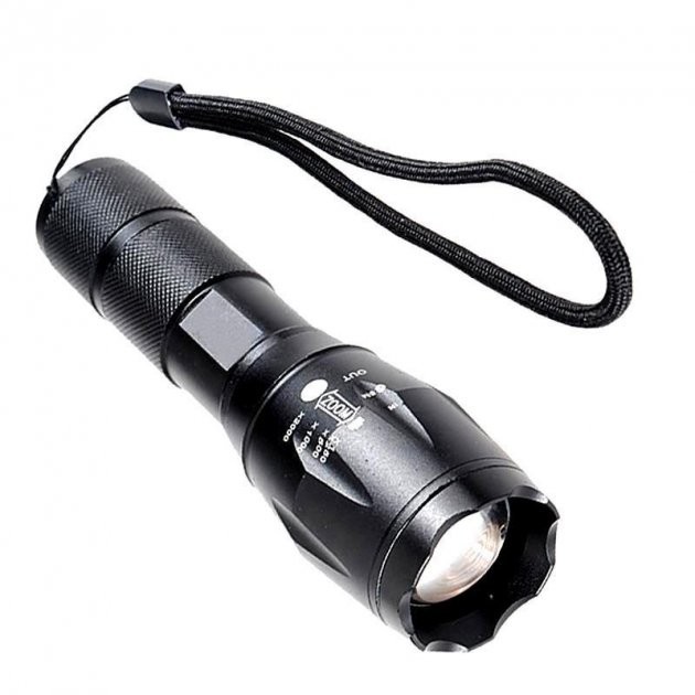 

Фонарик тактический аккумуляторный Police BL-2-9 Т6