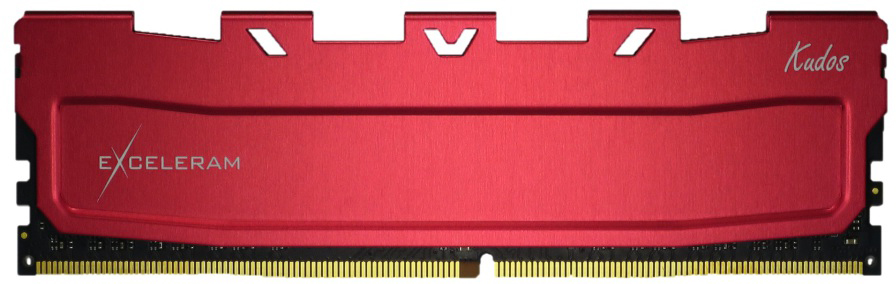 

Оперативная память eXceleram DDR4-2666 4096MB PC4-21328 Red Kudos (EKBLACK4042619A)