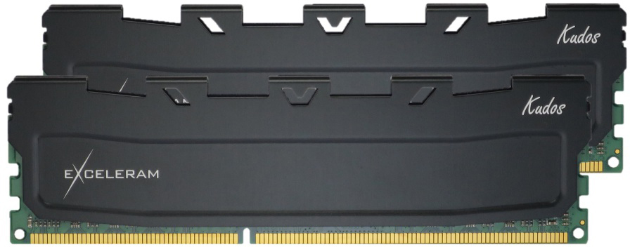 

Оперативная память eXceleram DDR3-1600 16384MB PC4-12800 (Kit of 2x8192) Black Kudos (EKBLACK3161611AD)