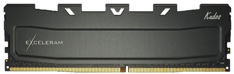 

Оперативная память eXceleram DDR4-3200 8192MB PC4-25600 Black Kudos (EKBLACK4083222A)