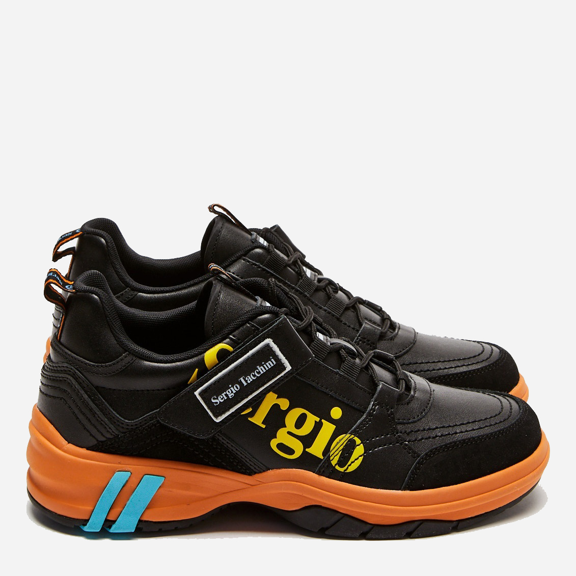 

Кроссовки Sergio Tacchini STM922205-01 41 (US8.5) 26.5 см Black/Mango