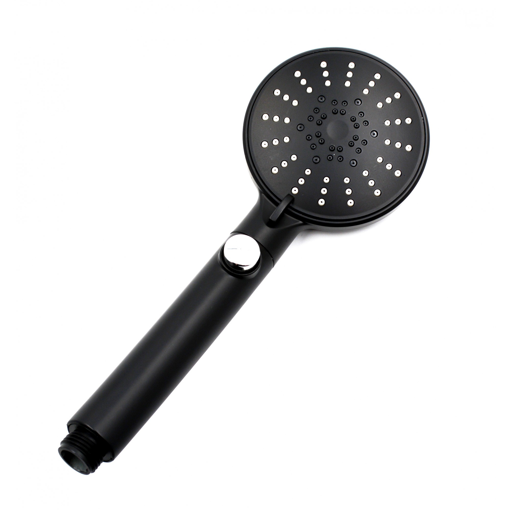 

Лейка для душа круглая, черная 5 режимов ANGO RR-011 13122