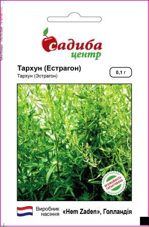 Семена тархуна Эстрагон Садыба Центр 0,1г (U2245) – фото, отзывы ...