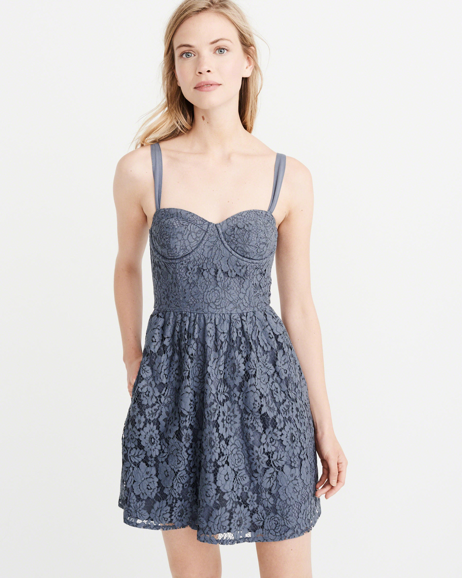 

Платье Abercrombie & Fitch AF4683W S 10252 Синий