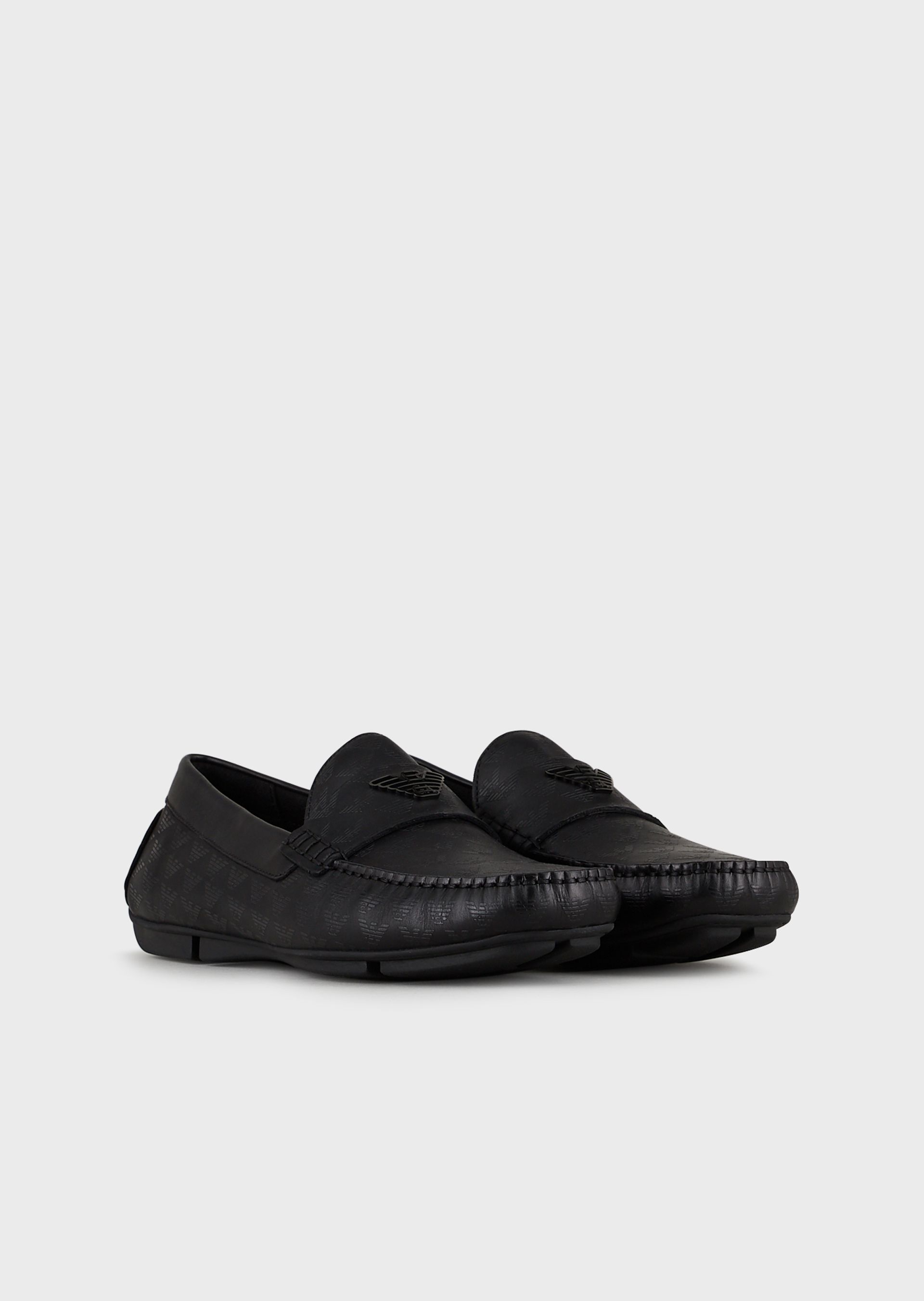 

Мокасины Emporio Armani 42 Черные X4B124.XM548