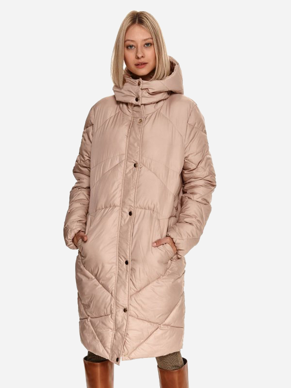 

Куртка Top Secret SKU1247BE  Бежевая, Куртка Top Secret SKU1247BE 40 Бежевая