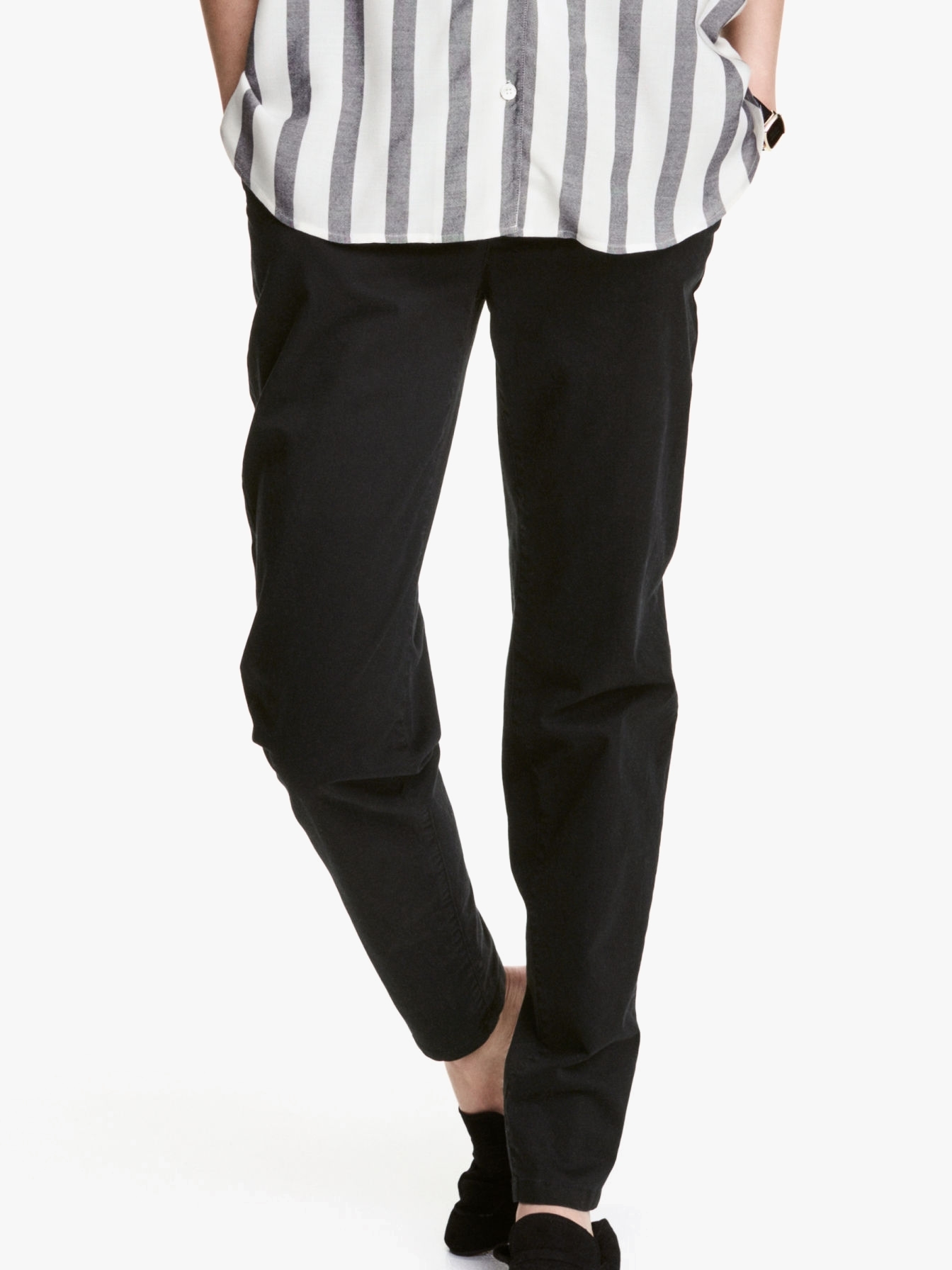 

Брюки H&M XAZ129568SPAJ  Черные, Брюки H&M XAZ129568SPAJ 36 Черные