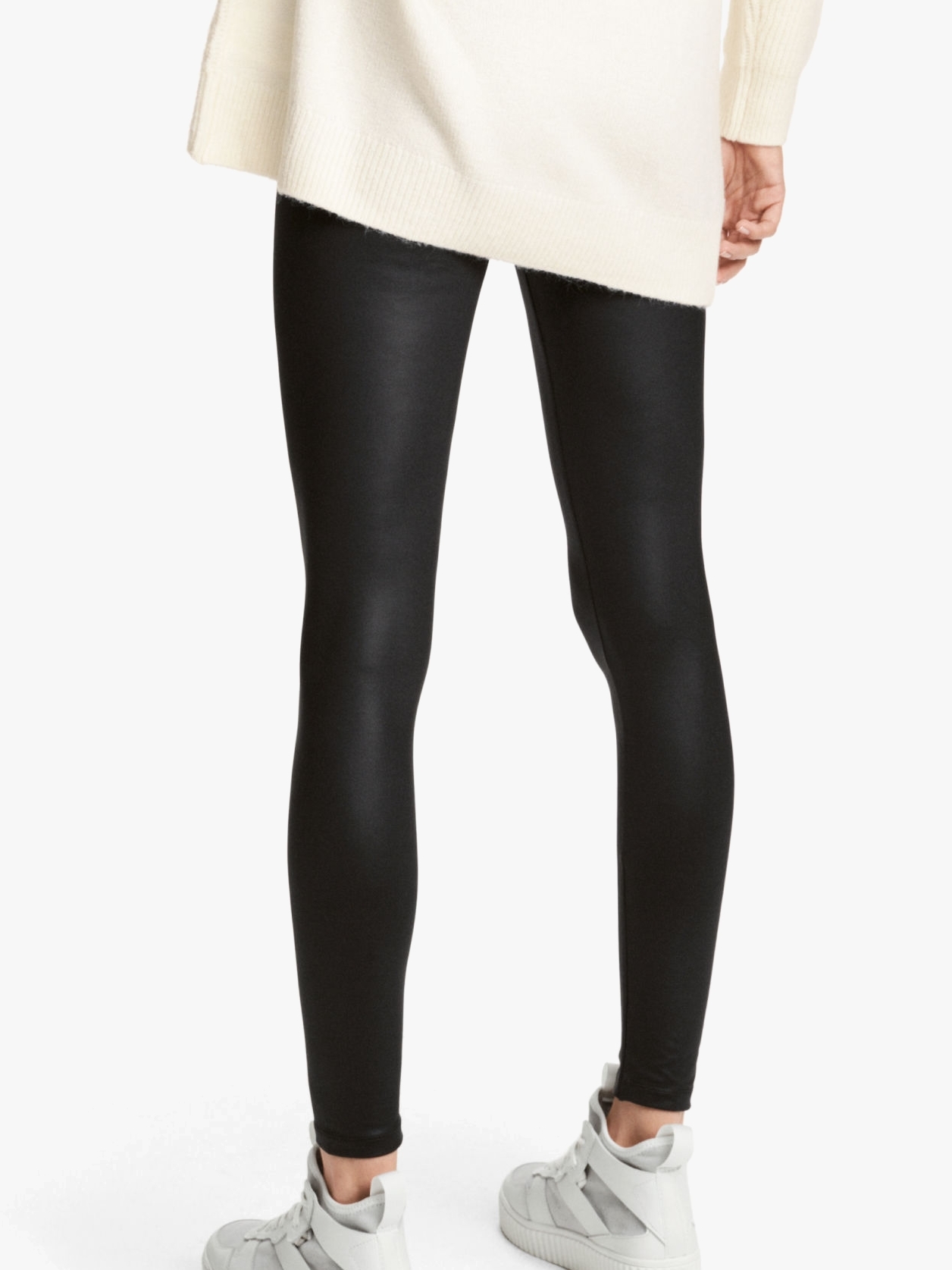 

Лосины H&M XAZ054910QKTF L Черные