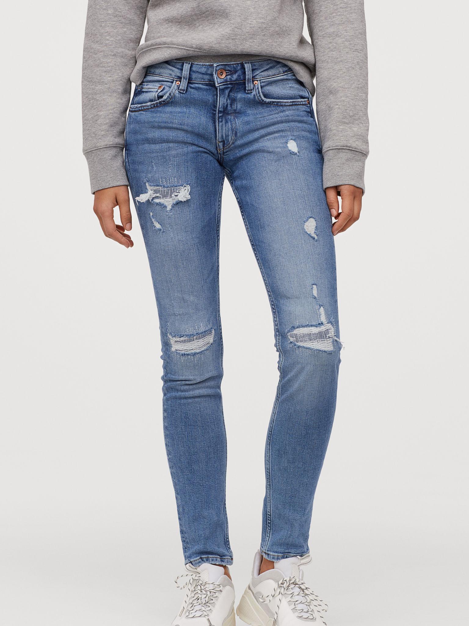 

Джинсы H&M XAZ169965HNPC 29/30 Синие