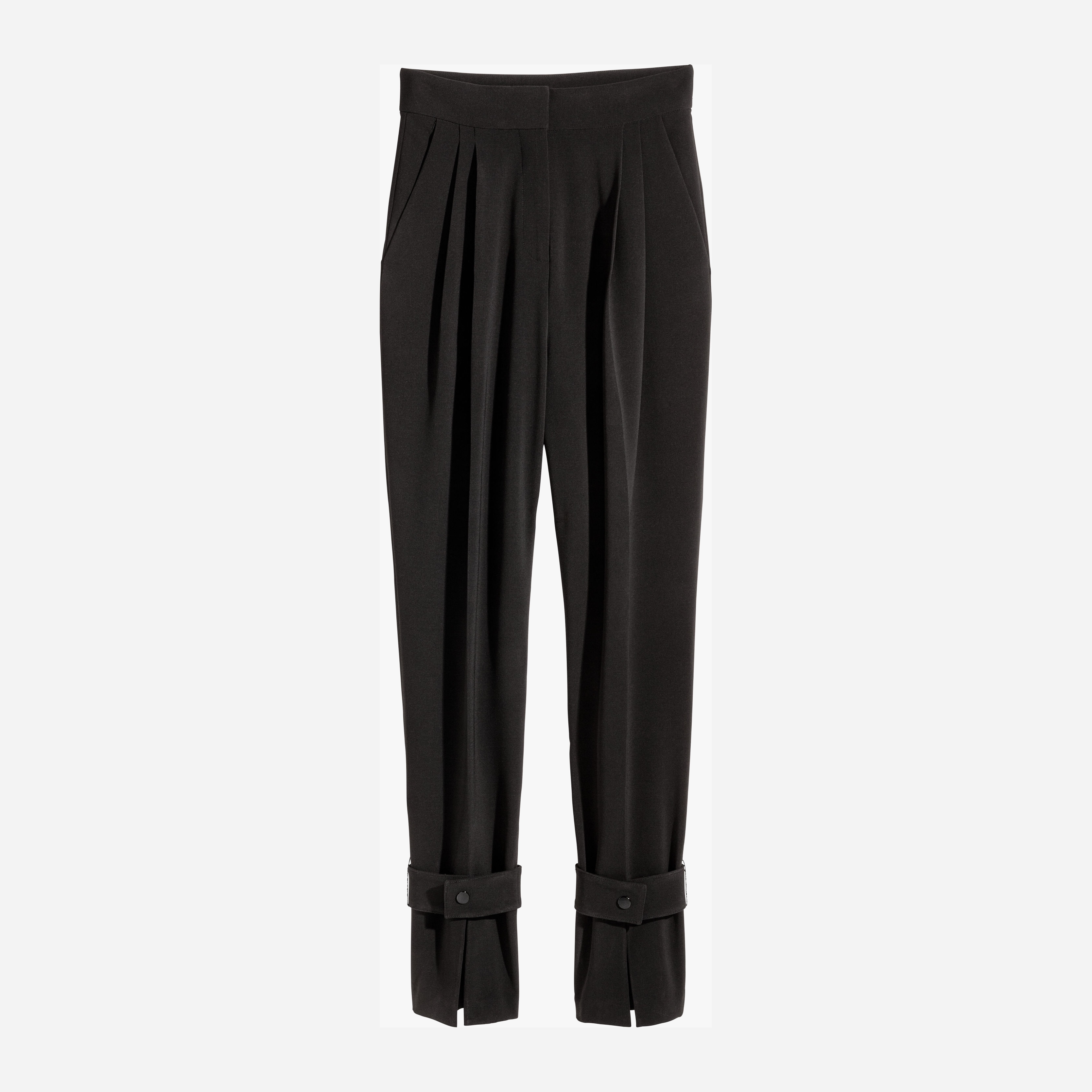 

Брюки H&M XAZ181079GIKI  Черные, Брюки H&M XAZ181079GIKI 44 Черные