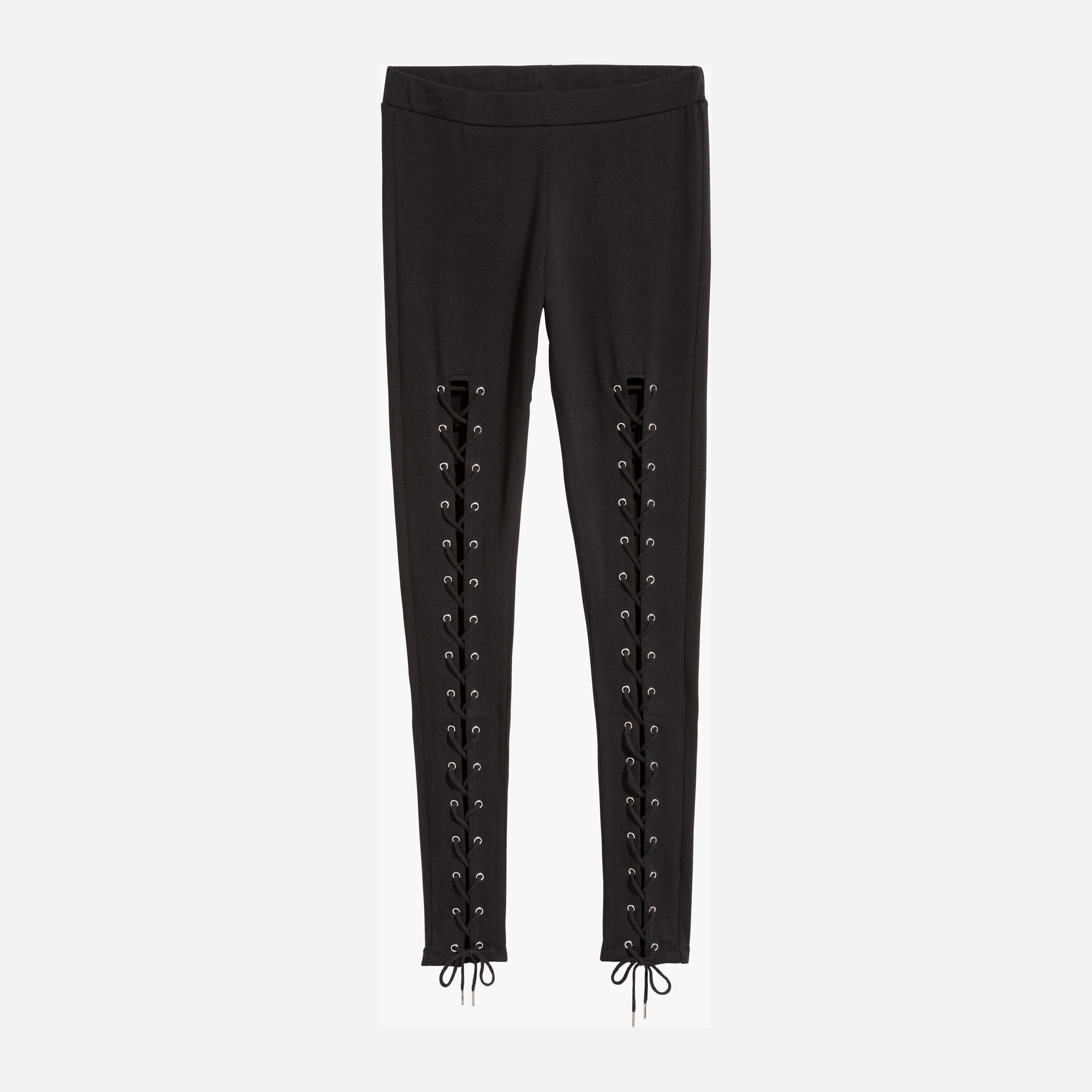 

Брюки H&M Divided XAZ097934VMJE M Черные