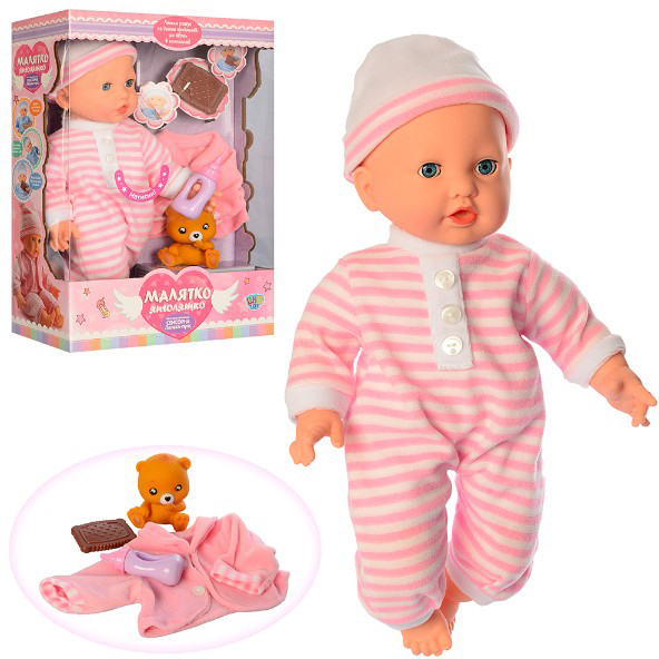 

Пупс с аксессуарами Limo Toy M 3885-1 UA (M 3885-1 UA)