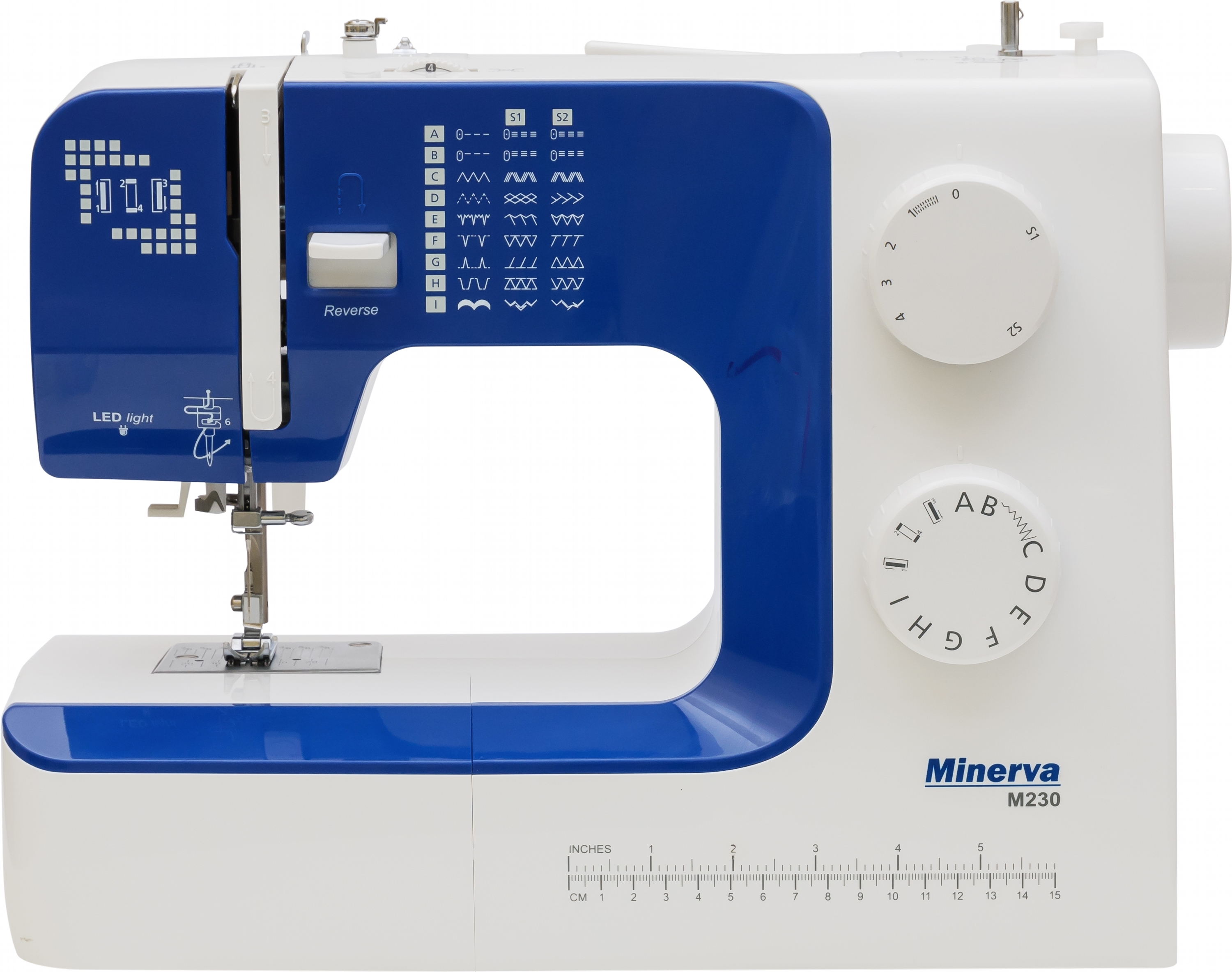 

Швейная машина MINERVA M230