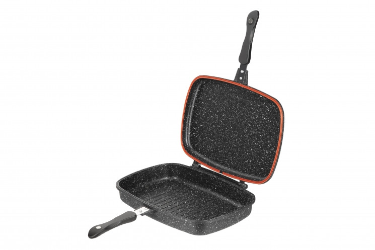 

Сковорода гриль двухсторонняя Ardesto Gemini Grill 36 см 1936GG-AR)